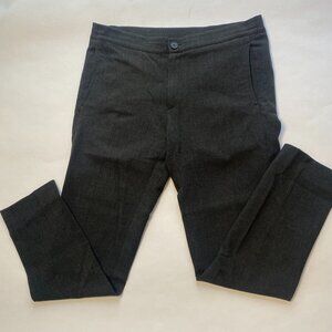 Sandro Paris Gray/Black Dress Pants 33 w